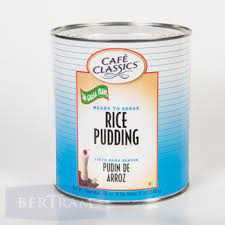 Rice Pudding 6/#10