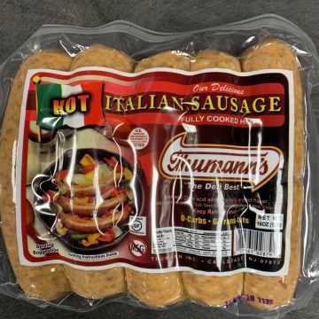 Thumann HOT Italian Sausage 1lb PKG