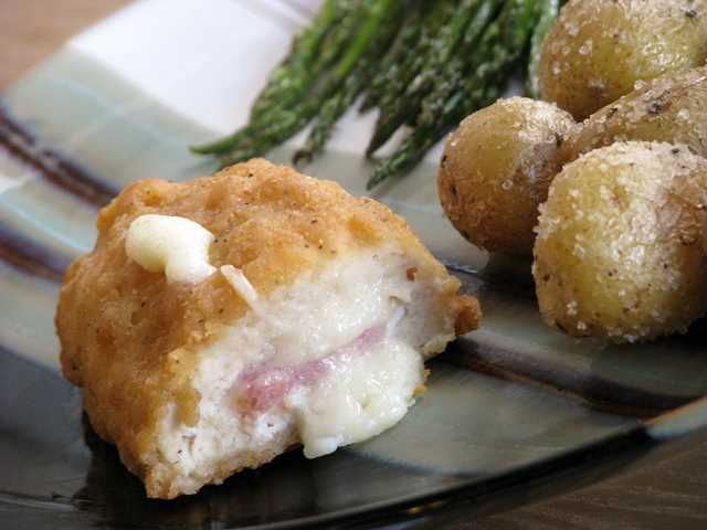 Chicken Cordon Blue 24/7oz