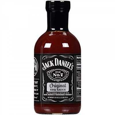 Jack Daniels Sauce Original BBQ 6/59oz