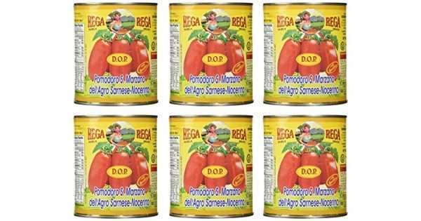 Whole Peeled San Marzano Tomato 6/3 kilo