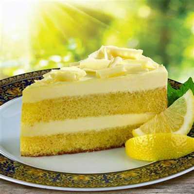 Limoncello Mascarpone Cake 1/3.5lb