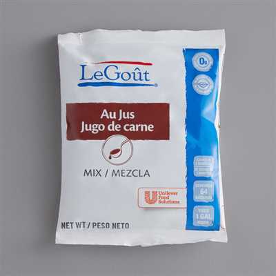 LeGout Mix Sauce AuJus 16/3.3 oz