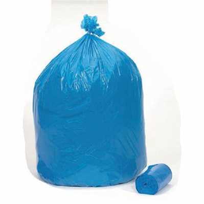 Liner Trash Blue 38x58 22MIC 1/100CT