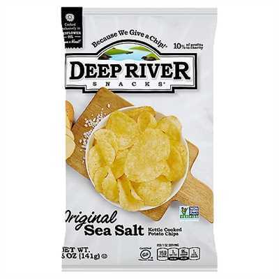 Deep River Chips Original 10/16oz bags