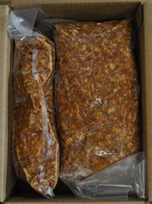Cifelli Hot Bulk Frozen Sausage 1/10lb