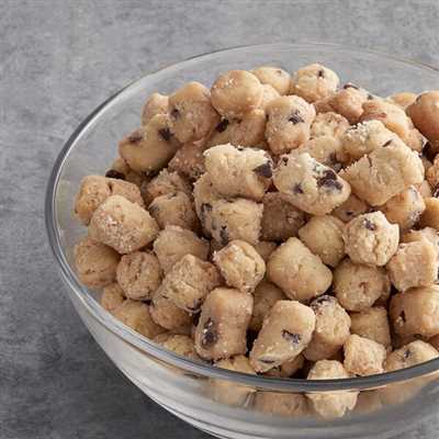 Chocolate Chip Cookie Dough Topping 10lb
