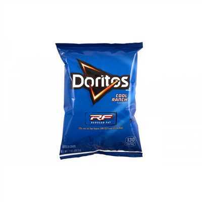 Doritos Cool Ranch Chips 72/1oz CS