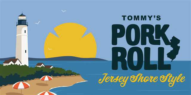 Porkroll Tommy's Jersey Shore Style 1-6lb PIECE