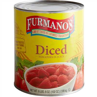 Diced Tomato #10 CAN