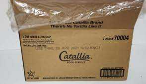 Tortilla Chips Round Crispy 8/1lb