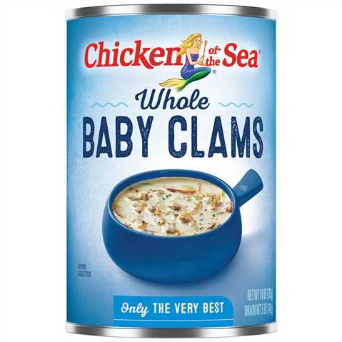 Clams baby whole 24/10oz