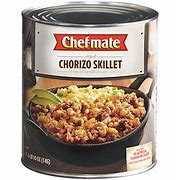 Chorizo Skillet Chef Mate 6/#10