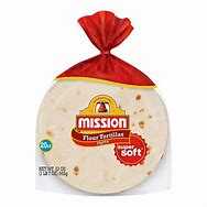 Mission Flour Tortilla 6" 24/12ct