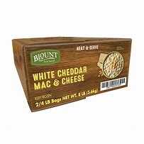 Blount White Cheddar Mac & Cheese 4/4LB