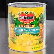 Pineapple Chunks Delmonte 6/#10
