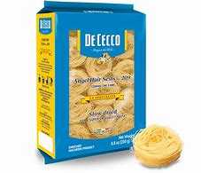 Pasta Angel Hair Nest Dececco 12/8.8oz