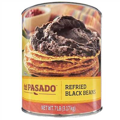 El Pasado Refried Beans 6/#10 Cans