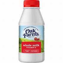 Milk Whole Pints 15/16oz