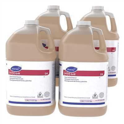 Grill Cleaner 4/1 Gal