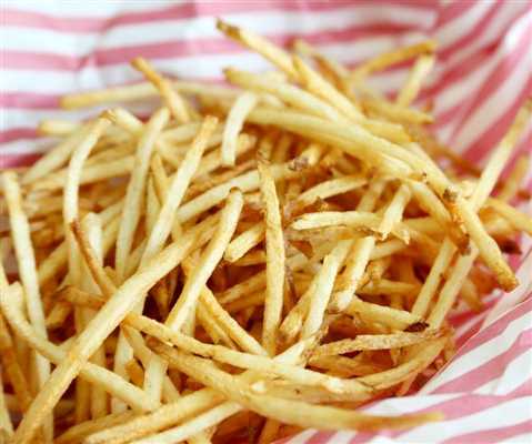 Fries Shoestring Regal 6/5LB 102700