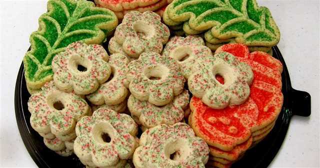 Asst. Holiday Cookies 1/5lb