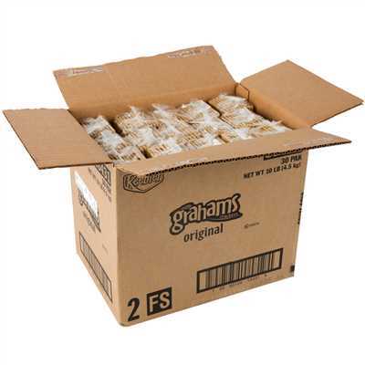 Graham Cracker Bulk 27/4.8oz