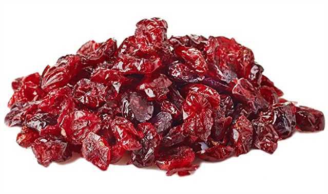 Dried Cranberries 1/5lb