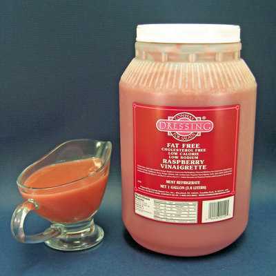 Conway Raspberry Vinegarette 4/1gal