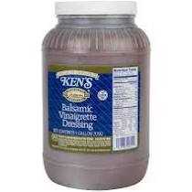 Kens Balsamic Vinagrette Dressing 1gal