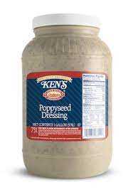 Kens Poppy Seed Dressing 4/1gal