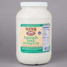 Kens Buttermilk Ranch Dressing Gal