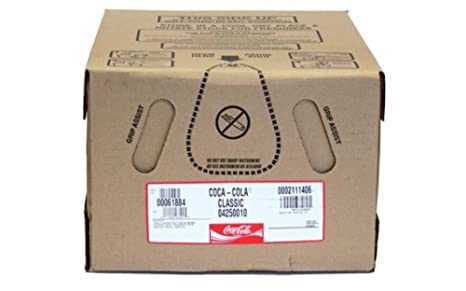Coke Bag In Box 5gal