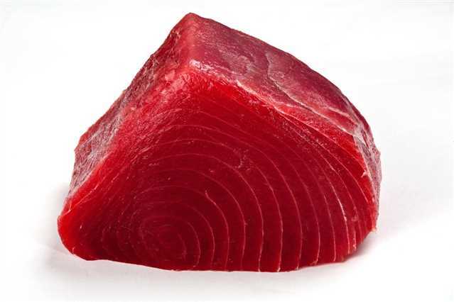 Fresh yellowfin Tuna