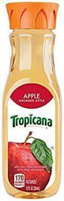 Tropicana 12/11oz Apple Juice