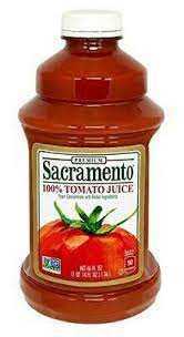 Juice Sacramento Tomato 8/46oz