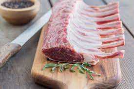 Lamb Rack Frenched