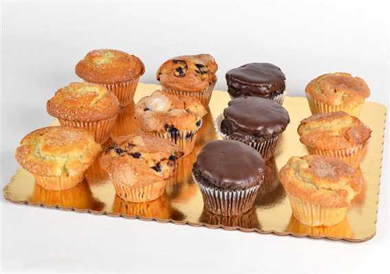 Harvest Assorted Muffins 1/Doz