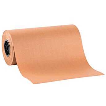 15" Peach Paper Roll