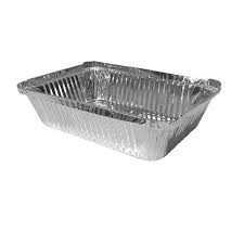 2.25LB Oblong Aluminum pan 500ct