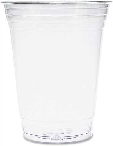 PET Clear Cup Plastic 16oz 1000ct