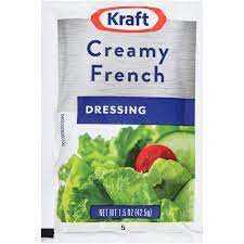 PC Kraft French Dressing 1.5 oz