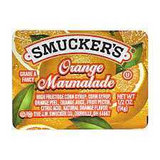 PC Smuckers Marmelade Jelly 200/.5oz