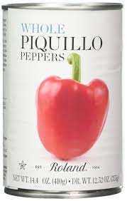 Piquillo Peppers RED 12/14.6oz
