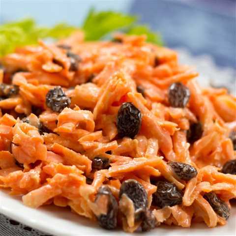 Carrot Raisin Salad 5lb