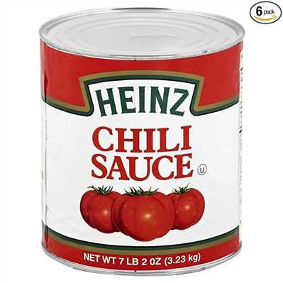 Chili Sauce #10 1PC