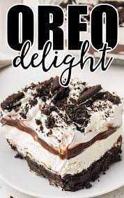 Harvest Oreo Delight Cake 20ct