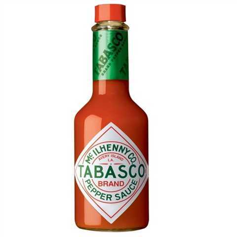 12oz Tabasco Sauce
