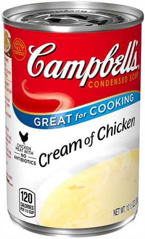 Campbells Cream Of Chicken 12/#5