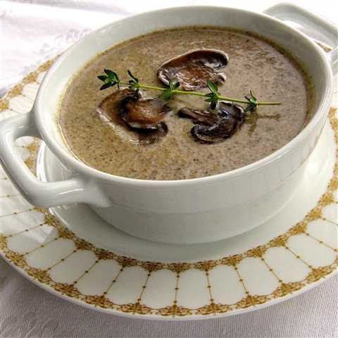 Chef Fransisco Mushroom Medley Soup 4/4lb